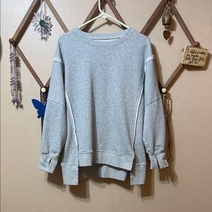 Source Unknown Heather Gray Sweatshirt